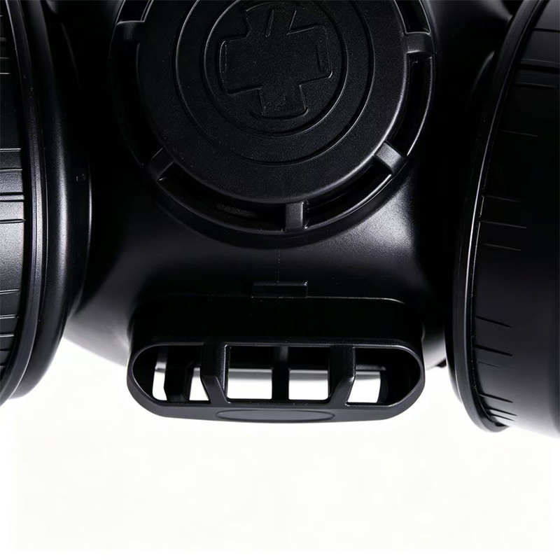 Dual Filter TPR Non-Powered Air-Purifying Respirator
