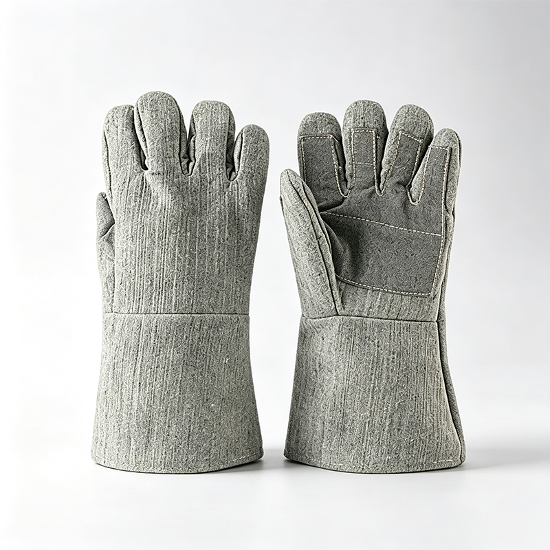 500°C High Temperature Resistant Aramid Carbon Fiber Gloves