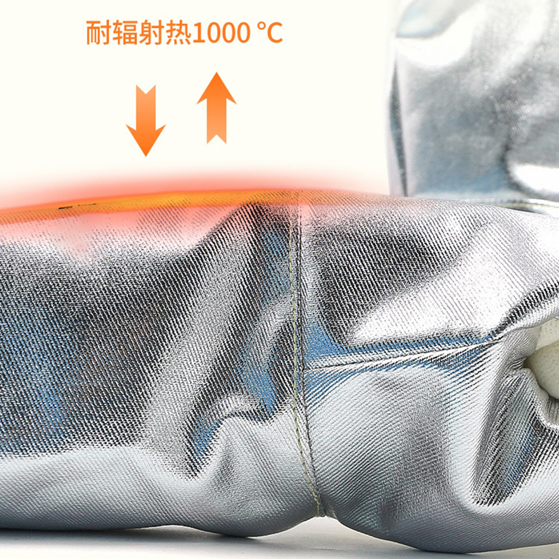 350°C Aluminum Foil Mga guwantes na Pangkaligtasan na Lumalaban sa init