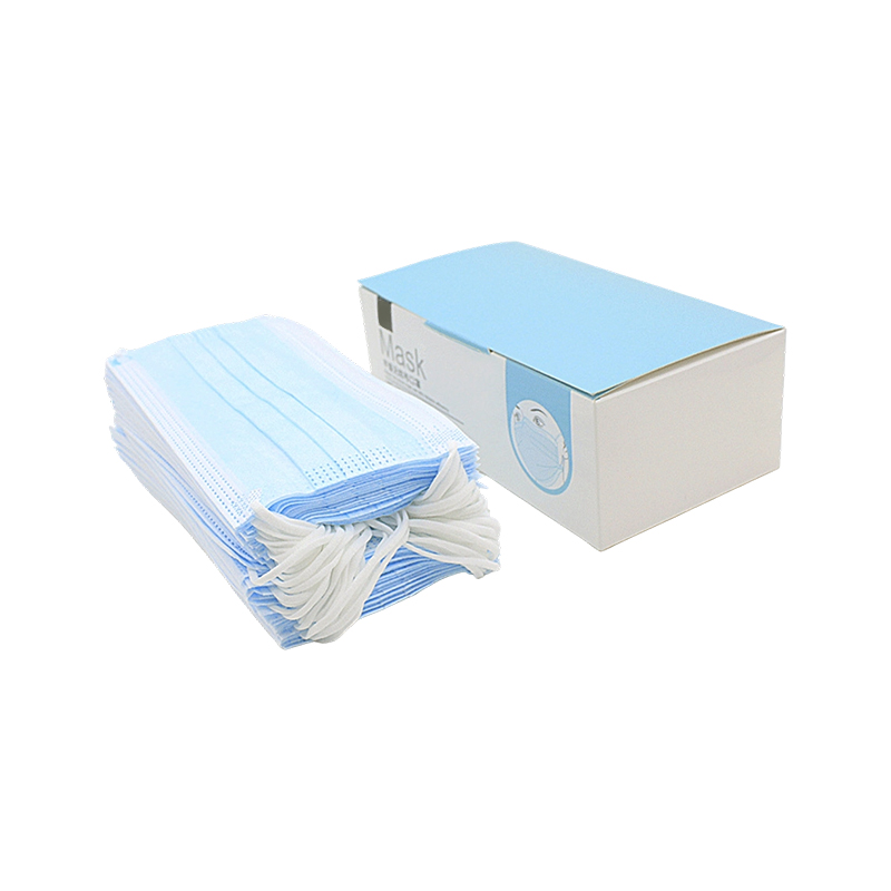 3-Layer na Non-Woven Protective Face Mask