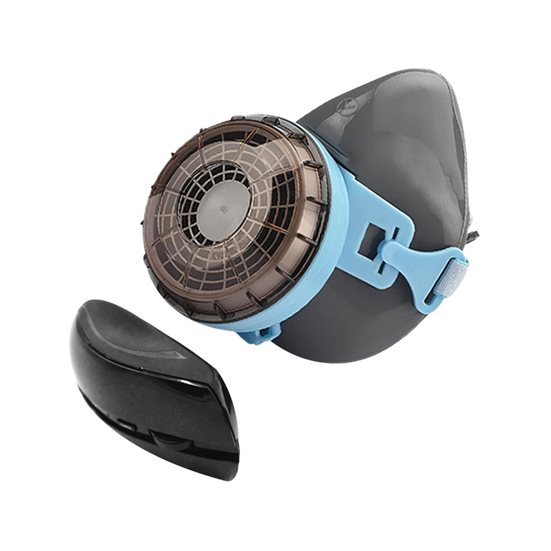 Non-Powered Air-Purifying Food-Grade Silicone Respirator