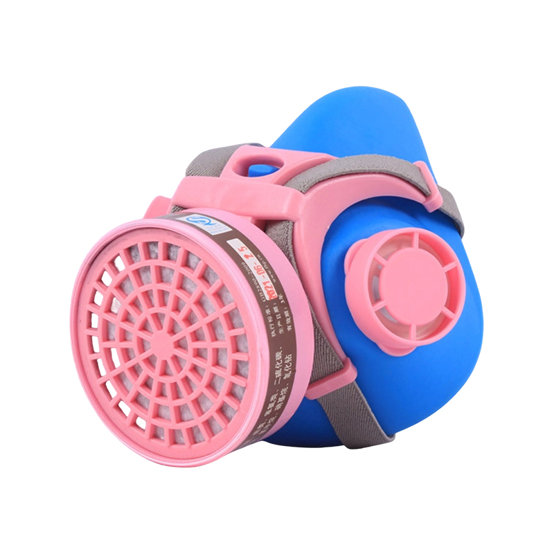 Malambot na TPE Half Facepiece Gas Mask