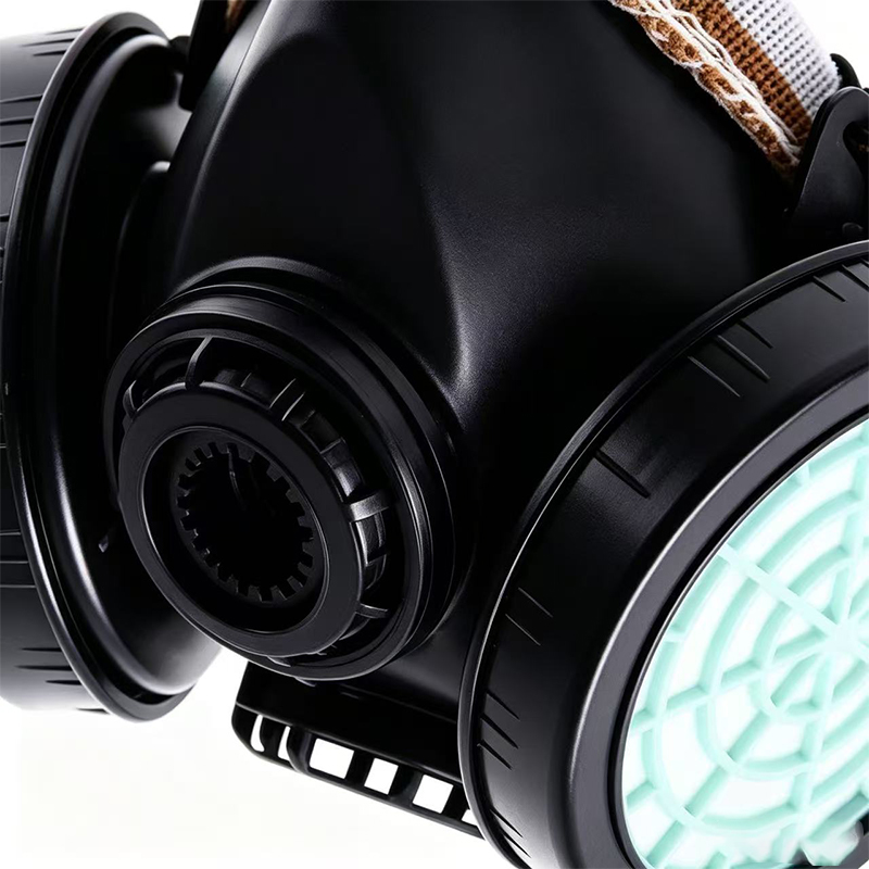 Dual Filter TPR Non-Powered Air-Purifying Respirator