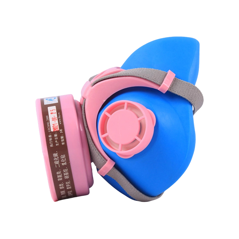 Malambot na TPE Half Facepiece Gas Mask