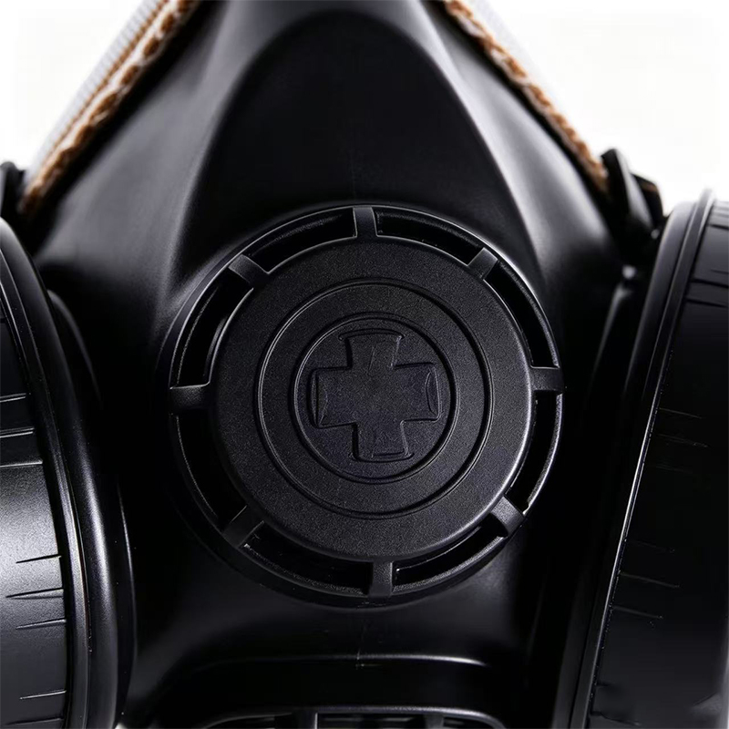 Dual Filter TPR Non-Powered Air-Purifying Respirator