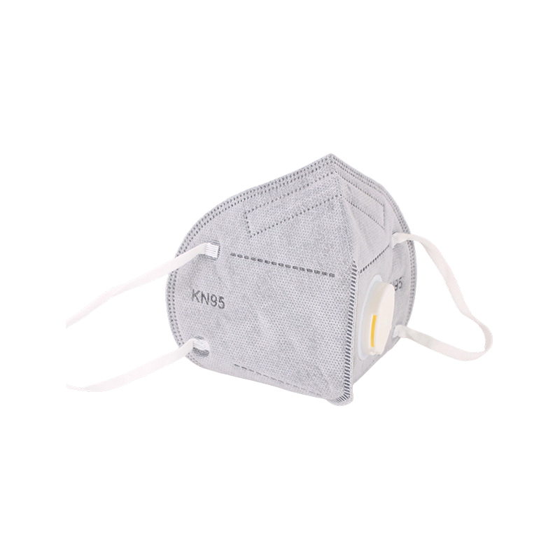 KN95 Activated Carbon Respirator Mask na may Breathing Valve