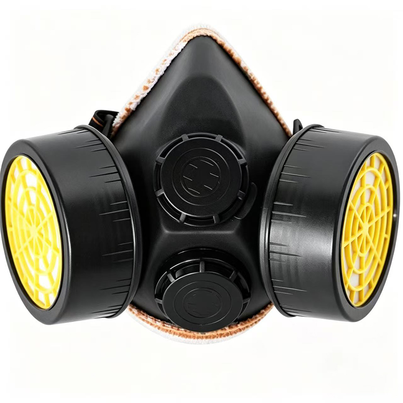 Dual Filter TPR Non-Powered Air-Purifying Respirator