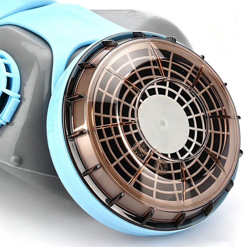 Non-Powered Air-Purifying Food-Grade Silicone Respirator