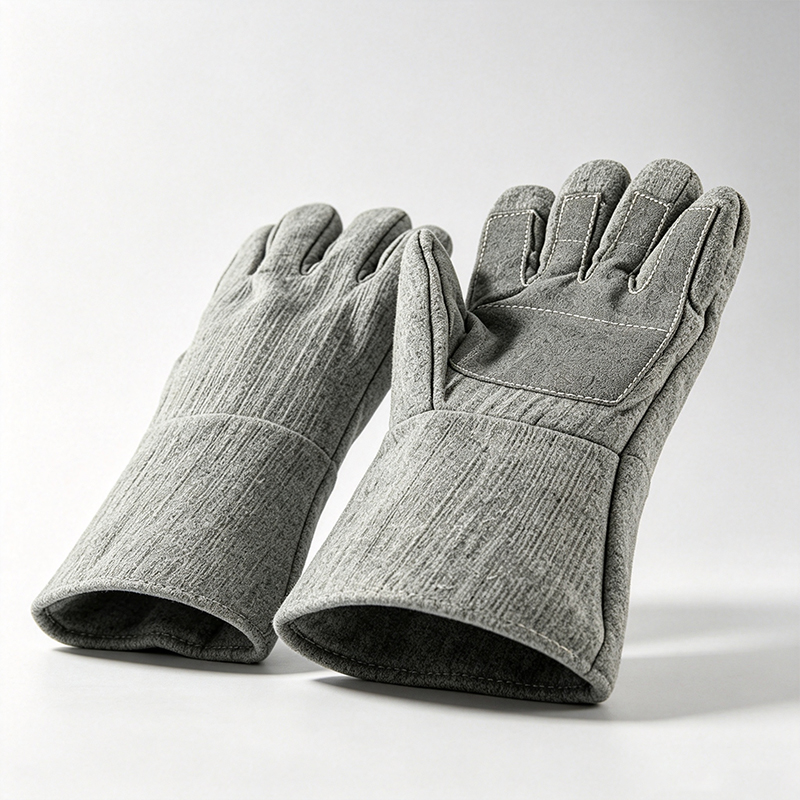 500°C High Temperature Resistant Aramid Carbon Fiber Gloves