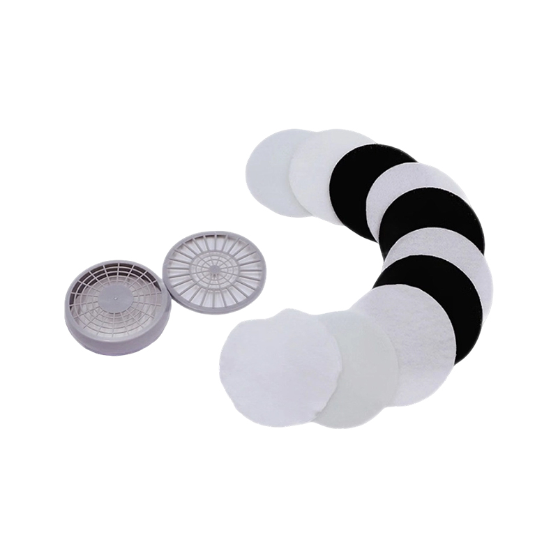 Non-Powered Air-Purifying Food-Grade Silicone Respirator