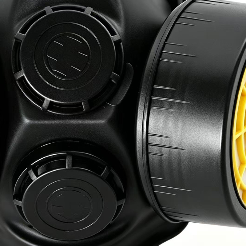 Dual Filter TPR Non-Powered Air-Purifying Respirator