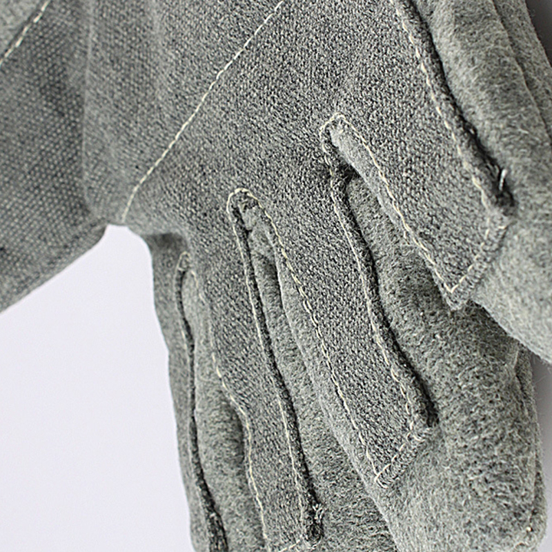 500°C High Temperature Resistant Aramid Carbon Fiber Gloves