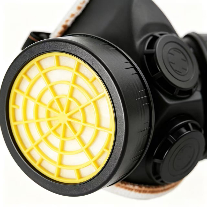 Dual Filter TPR Non-Powered Air-Purifying Respirator