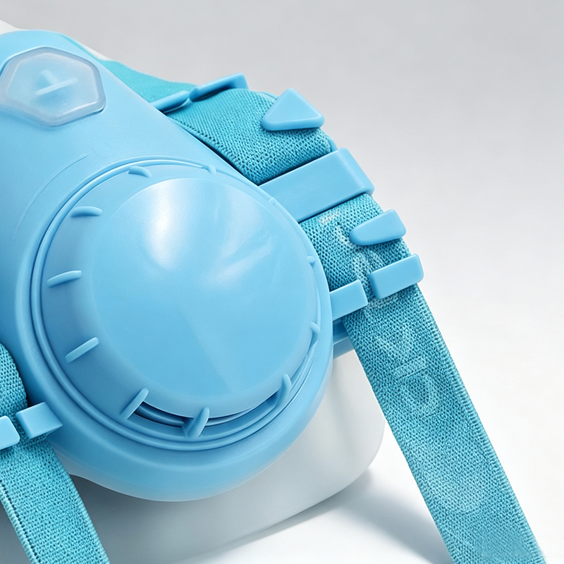 Dual Filter Silicone Gas Mask