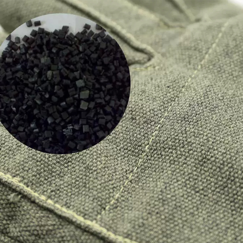 1000°C Nagniningning na Heat Resistant Aramid Carbon Fiber Gloves