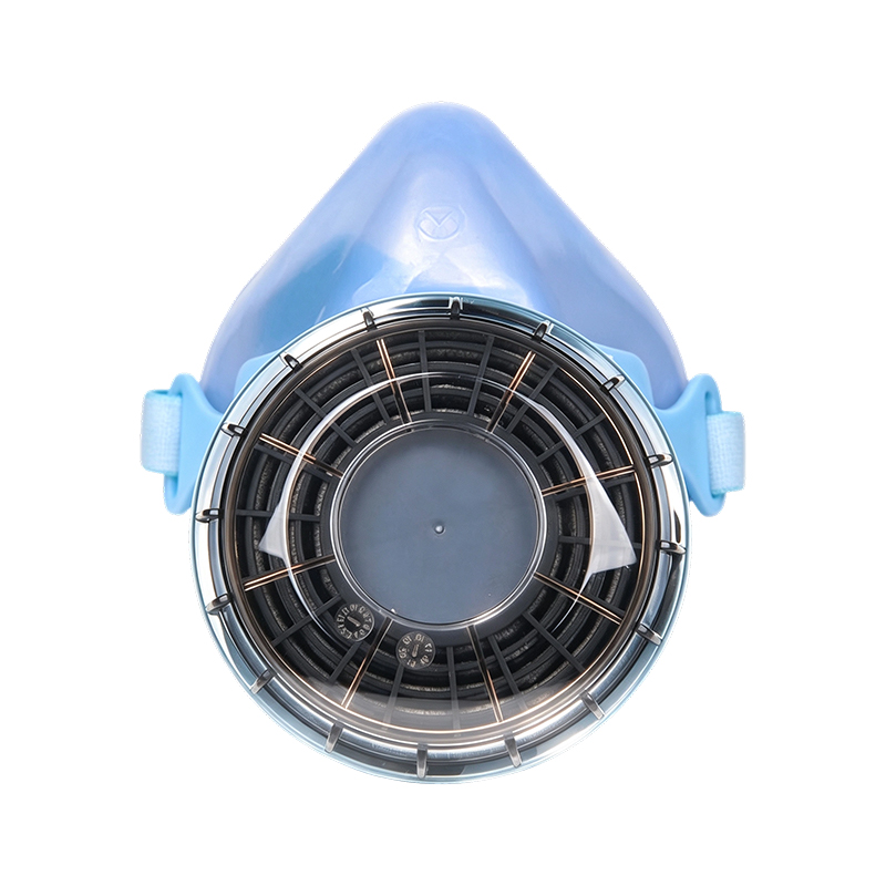 Non-Powered Air-Purifying Food-Grade Silicone Respirator