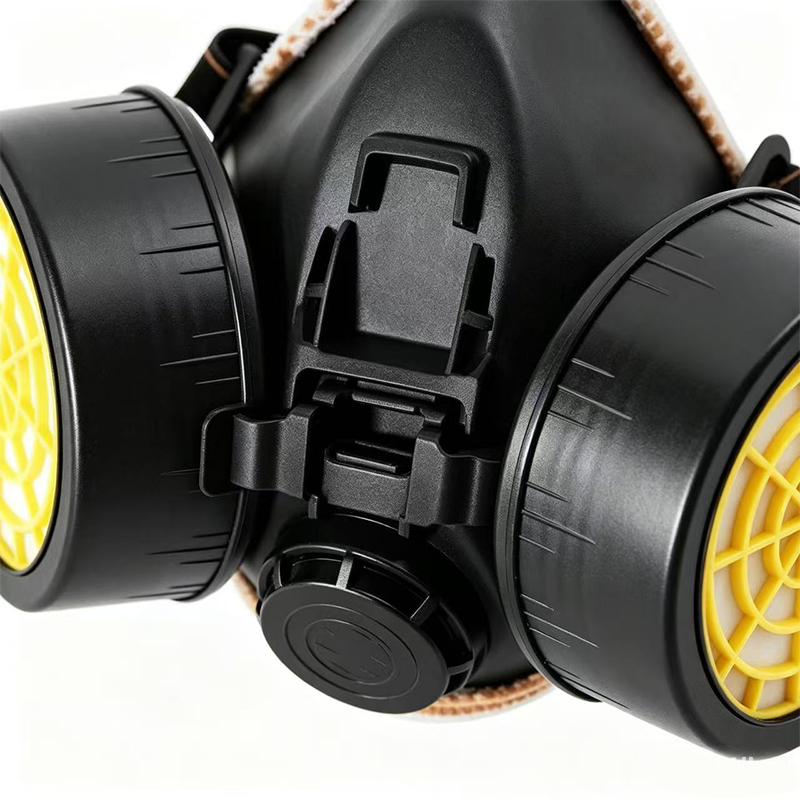 Dual Filter TPR Non-Powered Air-Purifying Respirator