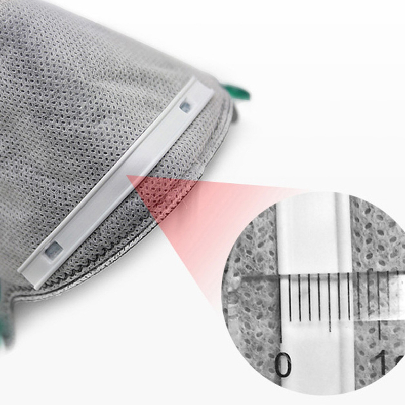 KN95 Activated Carbon Dust Non-woven Fabric Mask