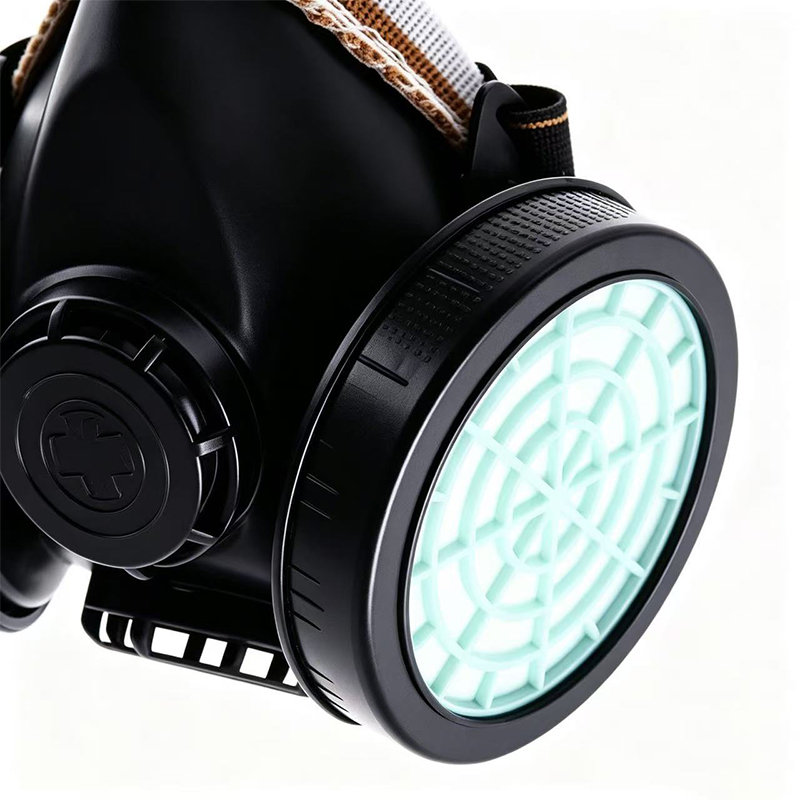 Dual Filter TPR Non-Powered Air-Purifying Respirator