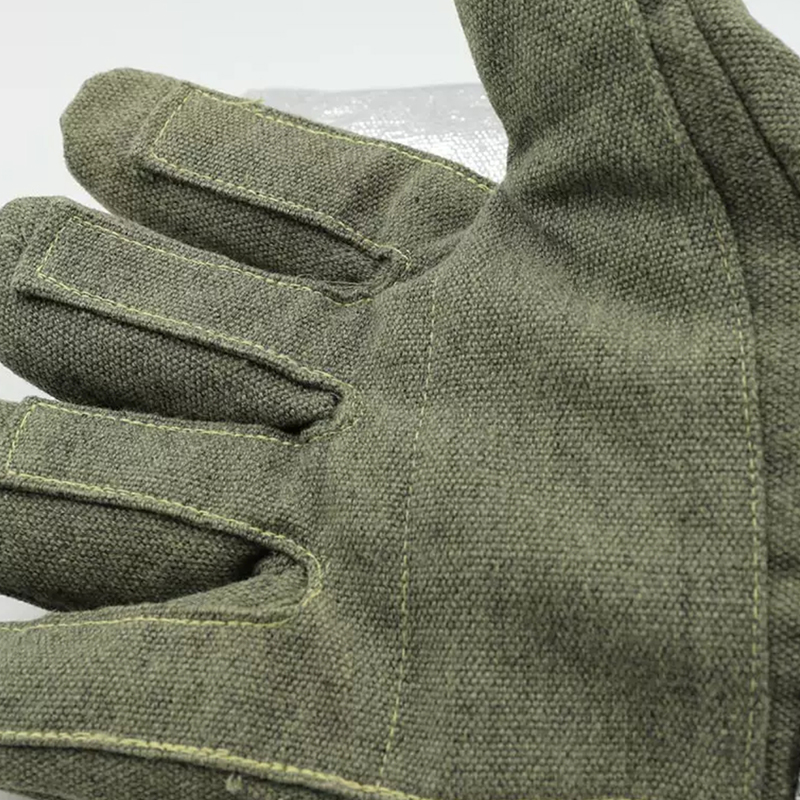 1000°C Nagniningning na Heat Resistant Aramid Carbon Fiber Gloves