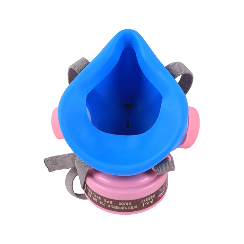 Malambot na TPE Half Facepiece Gas Mask