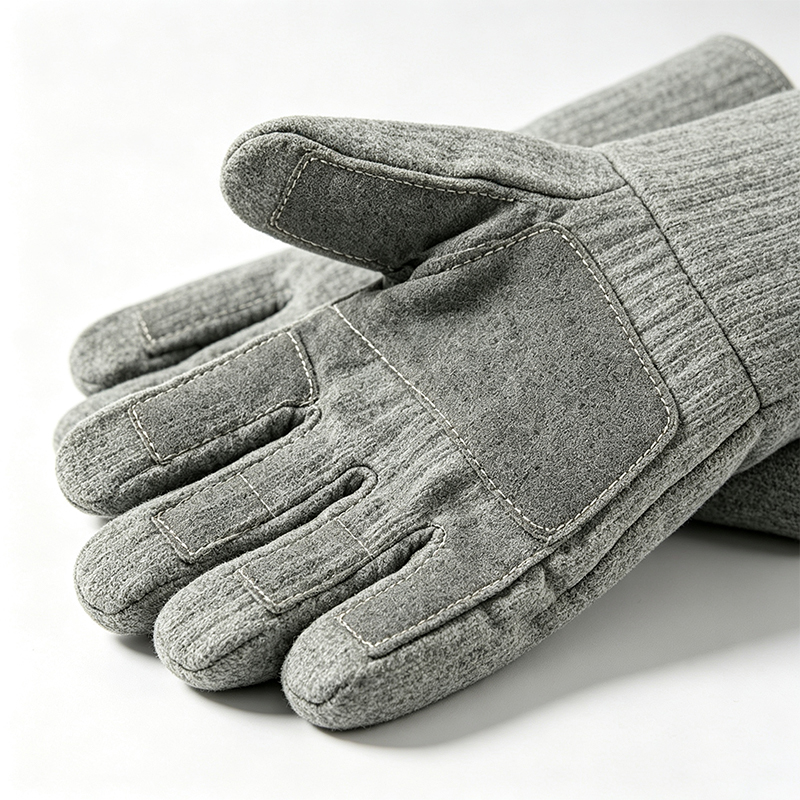 500°C High Temperature Resistant Aramid Carbon Fiber Gloves