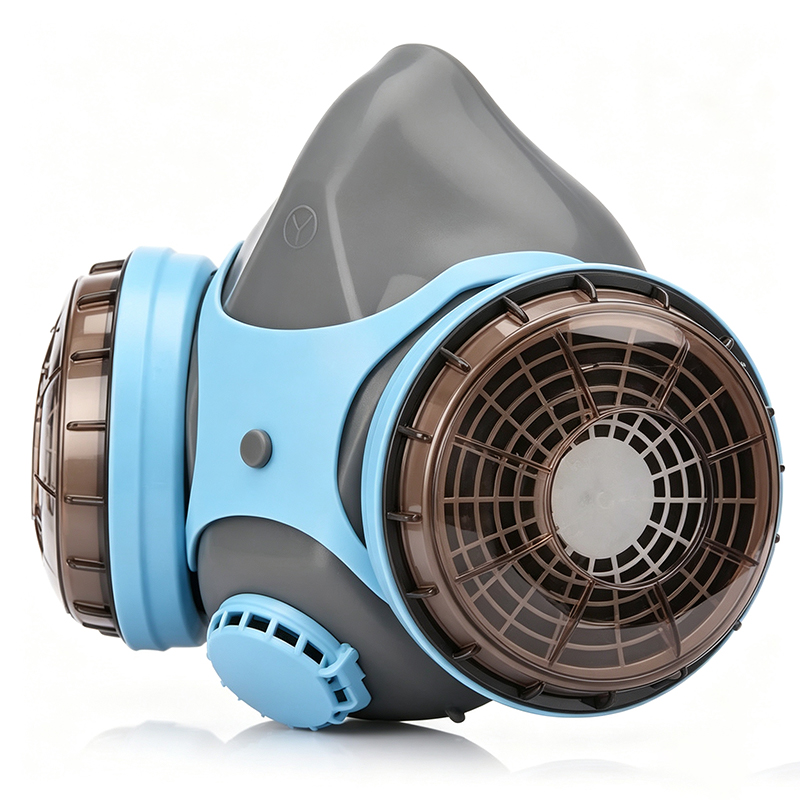 Non-Powered Air-Purifying Food-Grade Silicone Respirator