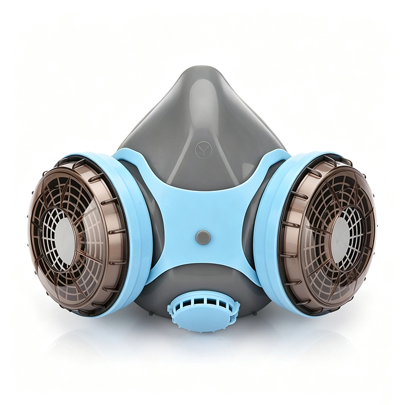 Non-Powered Air-Purifying Food-Grade Silicone Respirator