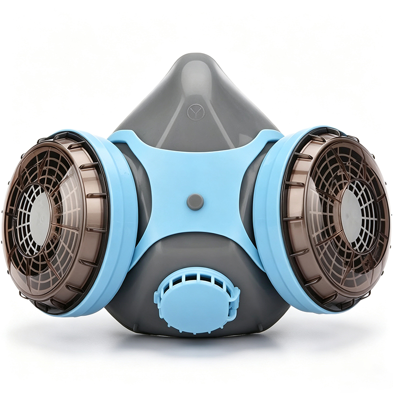 Non-Powered Air-Purifying Food-Grade Silicone Respirator