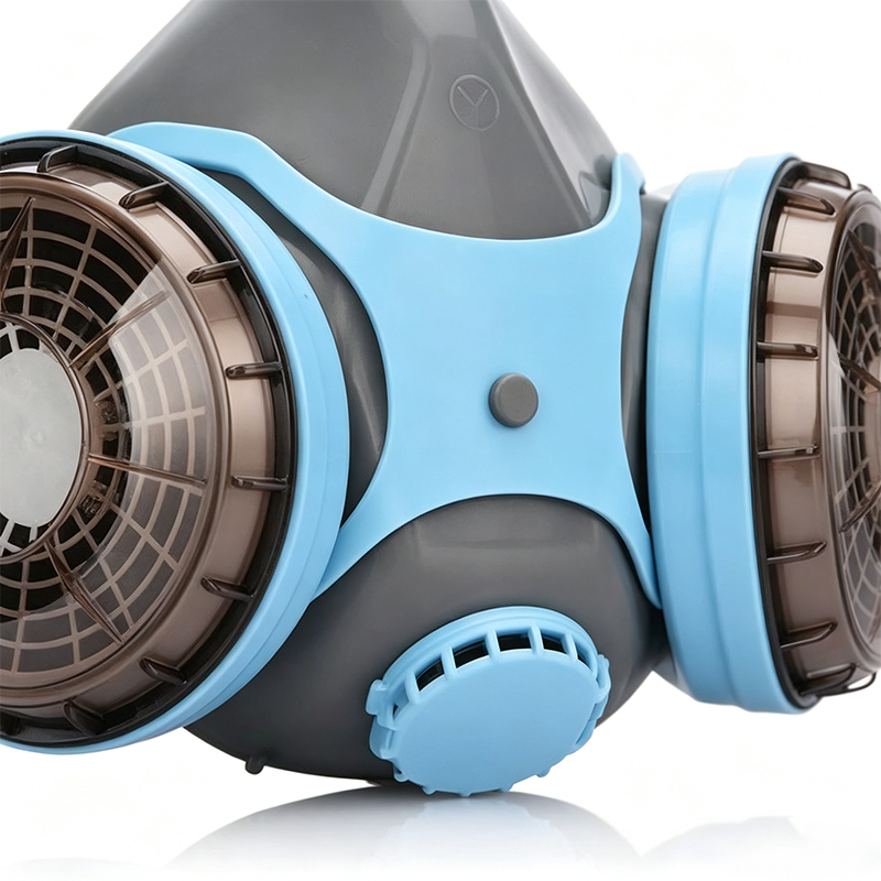 Non-Powered Air-Purifying Food-Grade Silicone Respirator