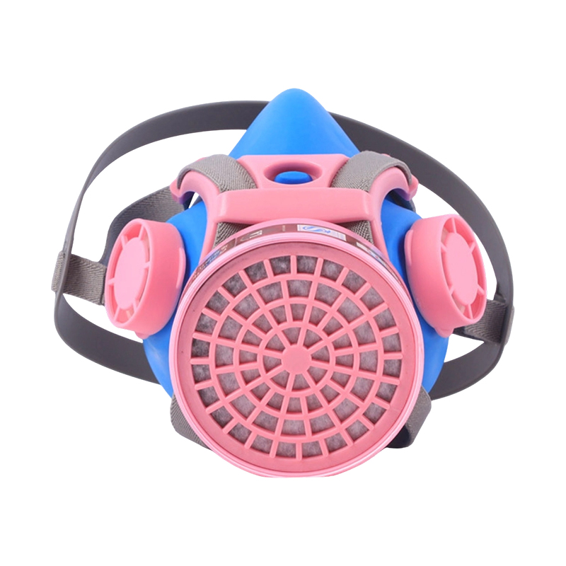 Malambot na TPE Half Facepiece Gas Mask