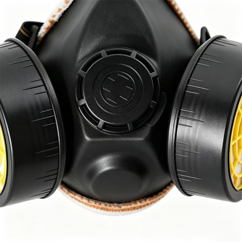 Dual Filter TPR Non-Powered Air-Purifying Respirator