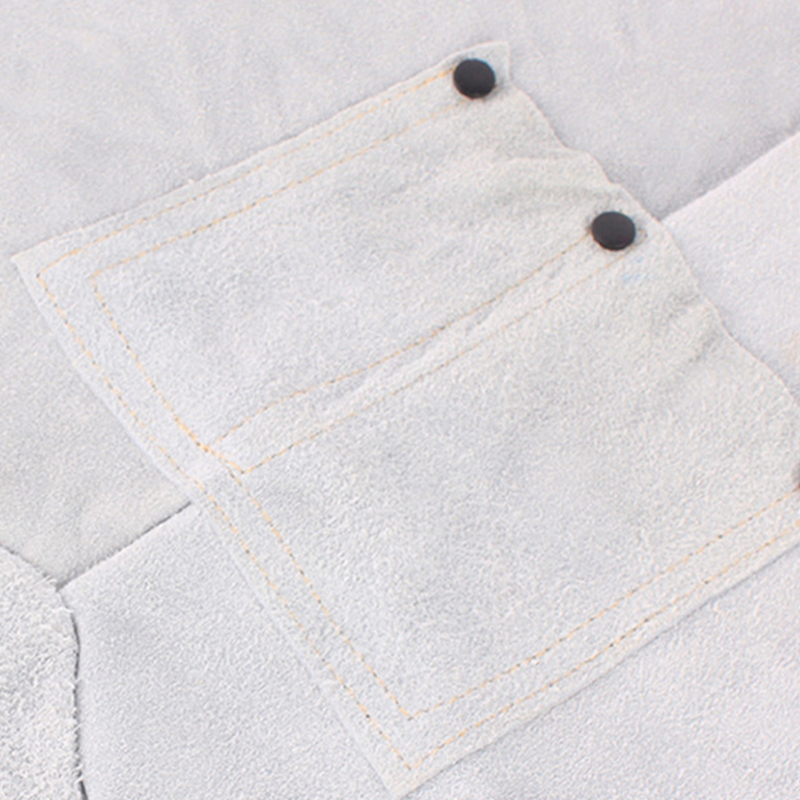 Heavy-Duty Welded Cowhide Work Apron