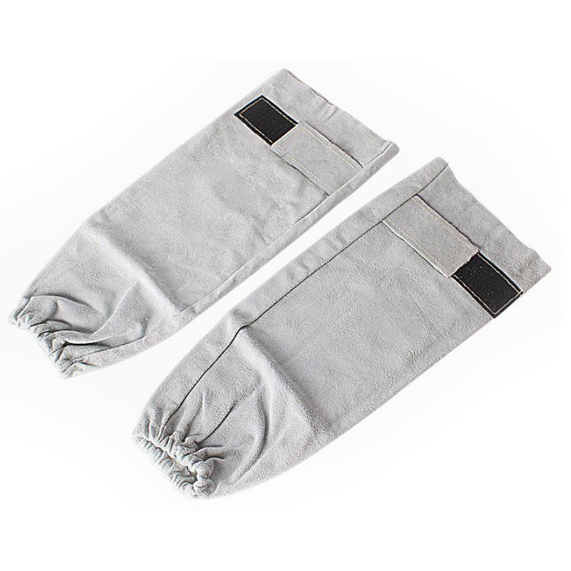 Kevlar-Stitched Cowhide Leather Welding Sleeves