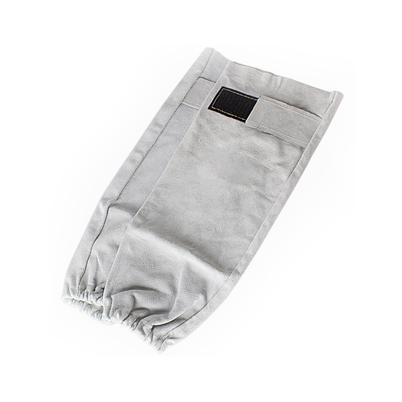 Kevlar-Stitched Cowhide Leather Welding Sleeves