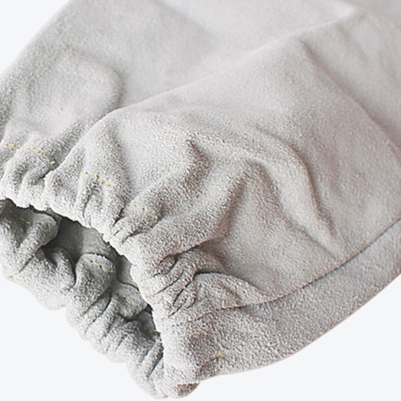 Kevlar-Stitched Cowhide Leather Welding Sleeves