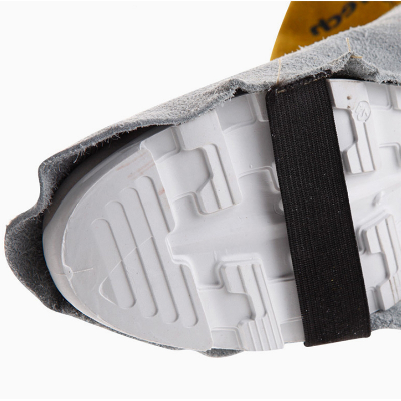Cow Split Leather Welding Foot Cover