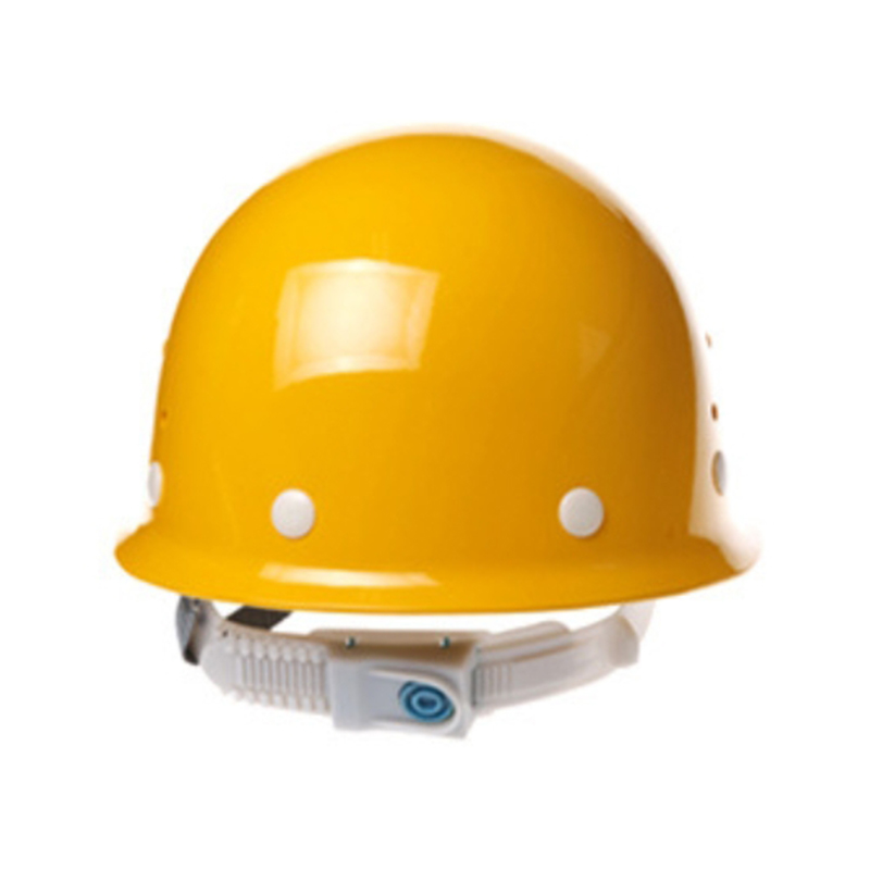 12-Vent Hydroformed FRP Industrial Safety Helmet
