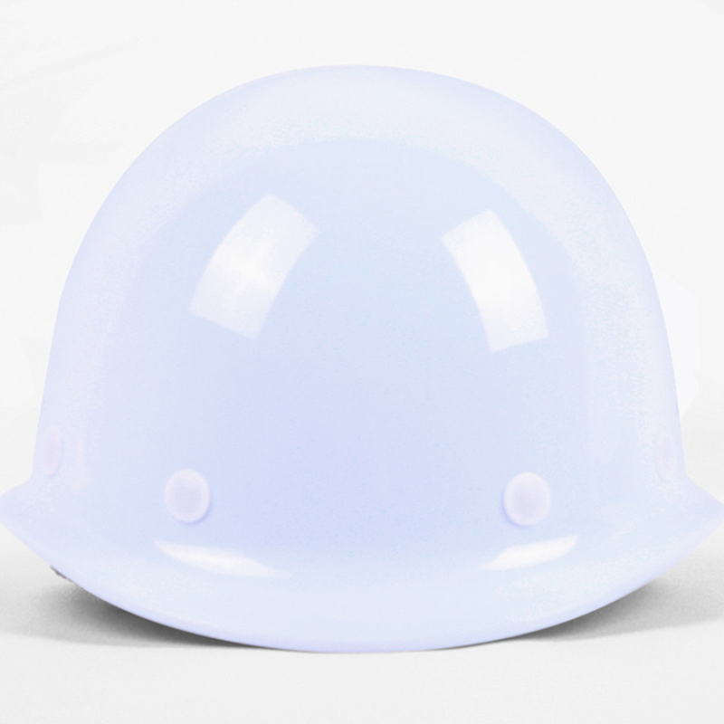 Ergonomic 16-Vent FRP-Style ABS Industrial Safety Helmet
