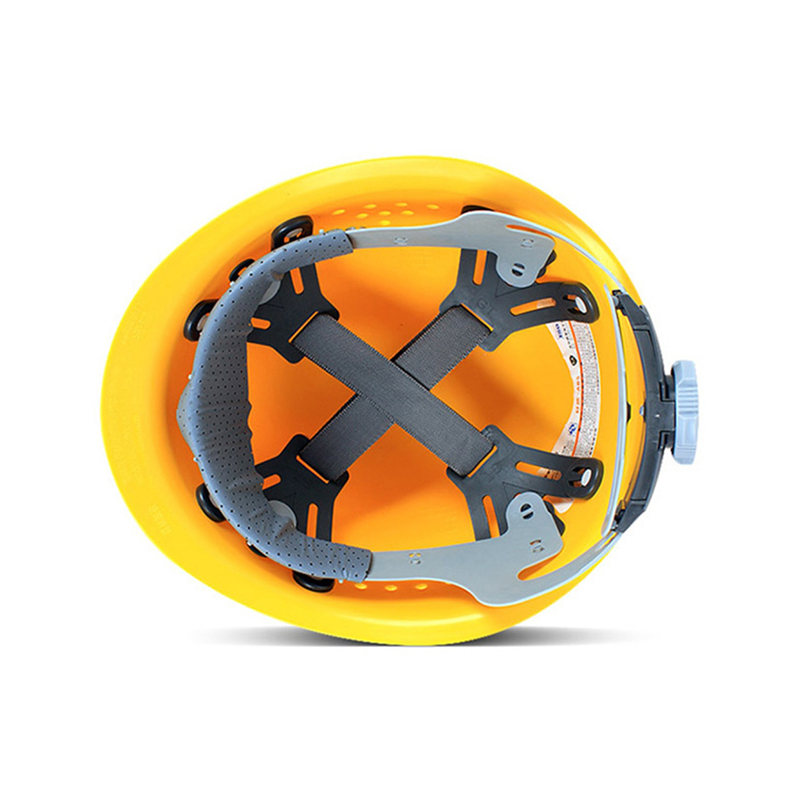 Ergonomic 16-Vent FRP-Style ABS Industrial Safety Helmet