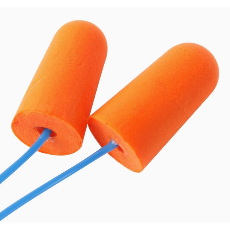 High-Noise Isolation PU Foam Earplugs