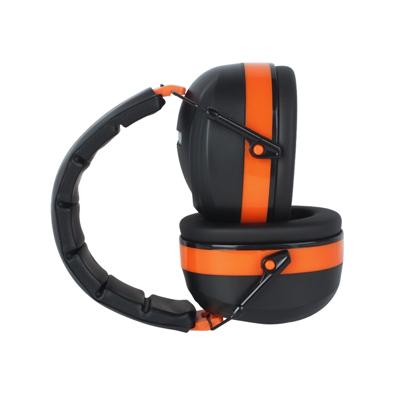 Compact Telescopic Folding Industrial Earmuffs
