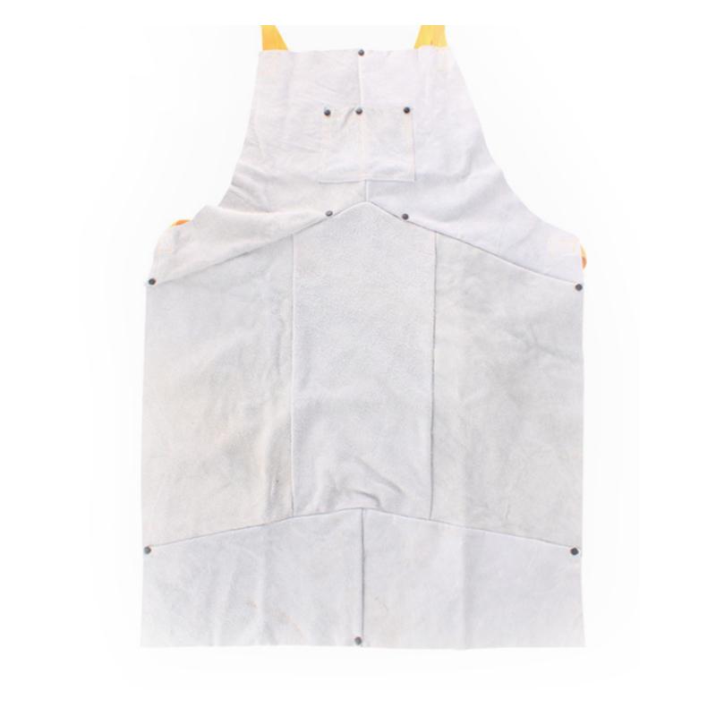 Heavy-Duty Welded Cowhide Work Apron