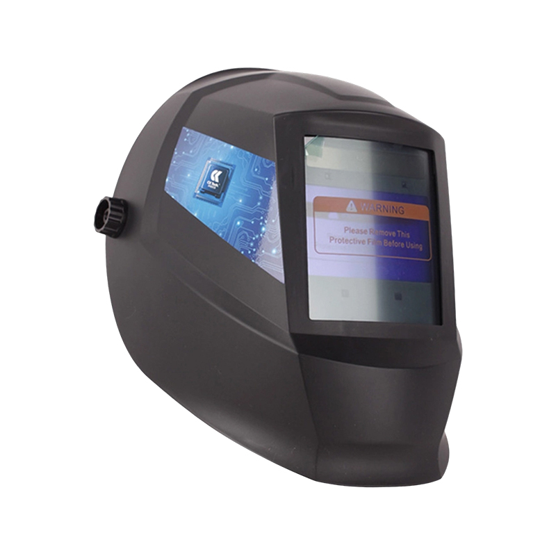 Malaking Window True Color Auto-Darkening Welding Helmet