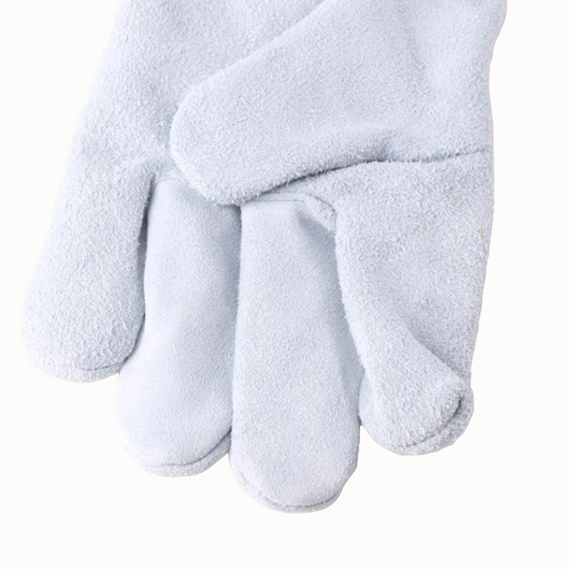 Cow Split Leather Full Palm Work Gloves