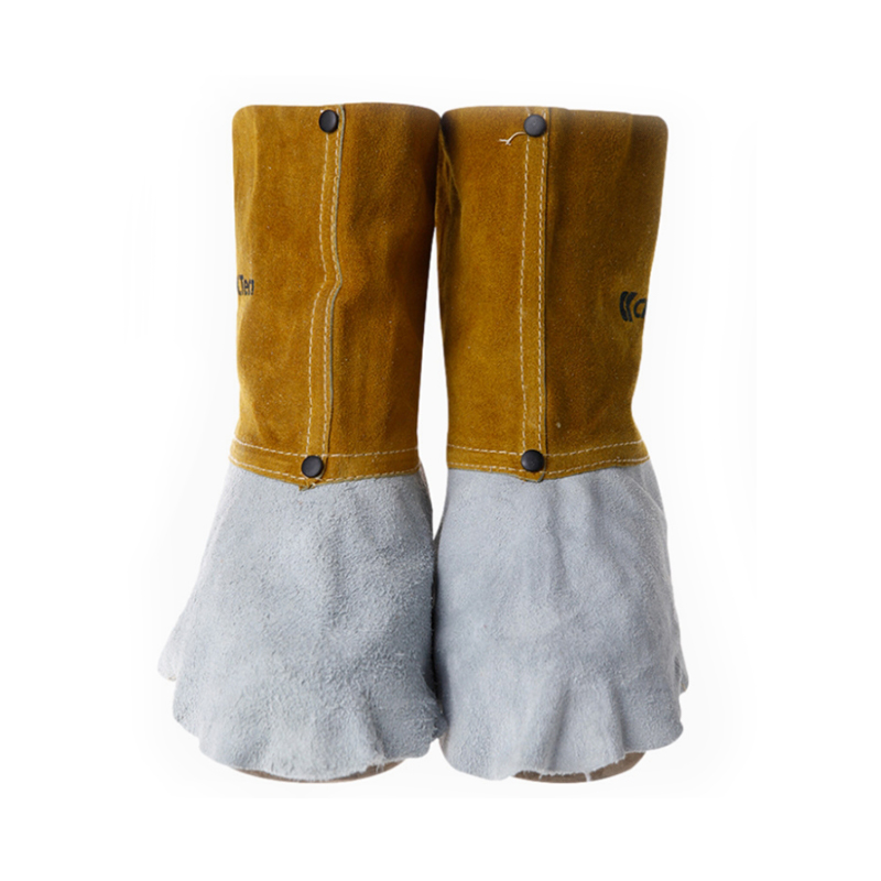 Cow Split Leather Welding Foot Cover