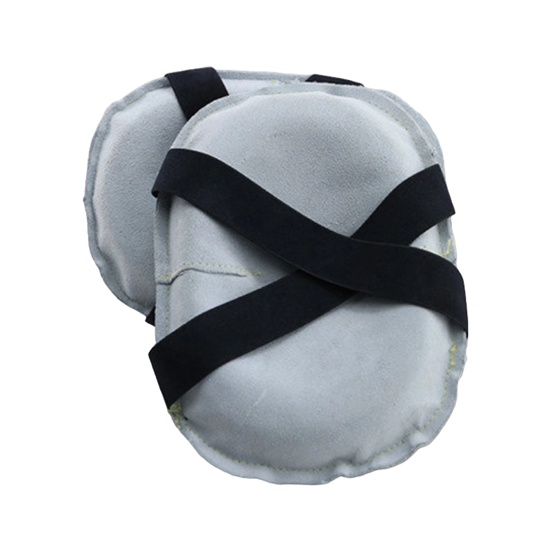 Pangunahing Kulay ng Cow Split Leather Welding Knee Pad