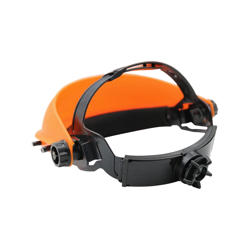Dual-Shield PVC at Mesh Forestry & Mowing Safety Visor