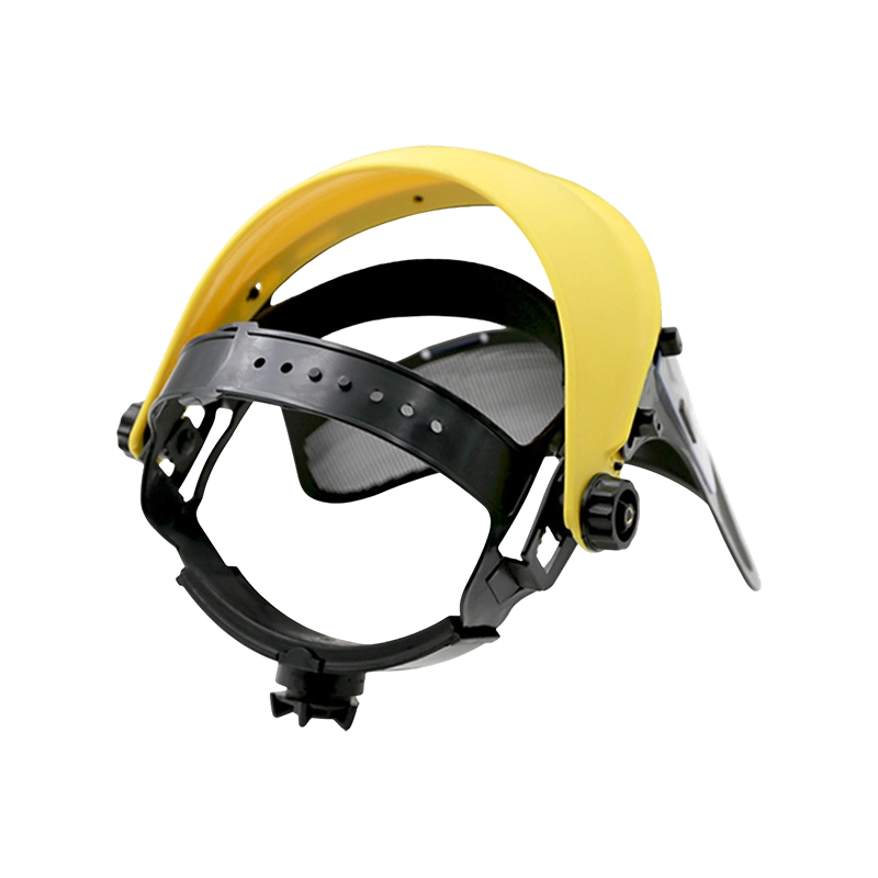 Dual-Shield PVC at Mesh Forestry & Mowing Safety Visor