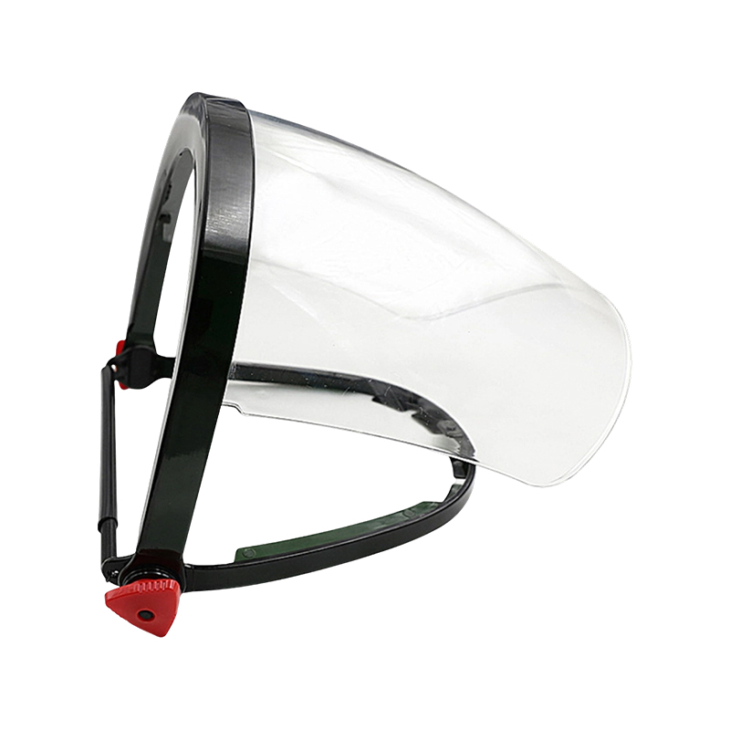 Mataas na altitude na pinakintab na transparent na visor bracket